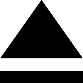 eject icon